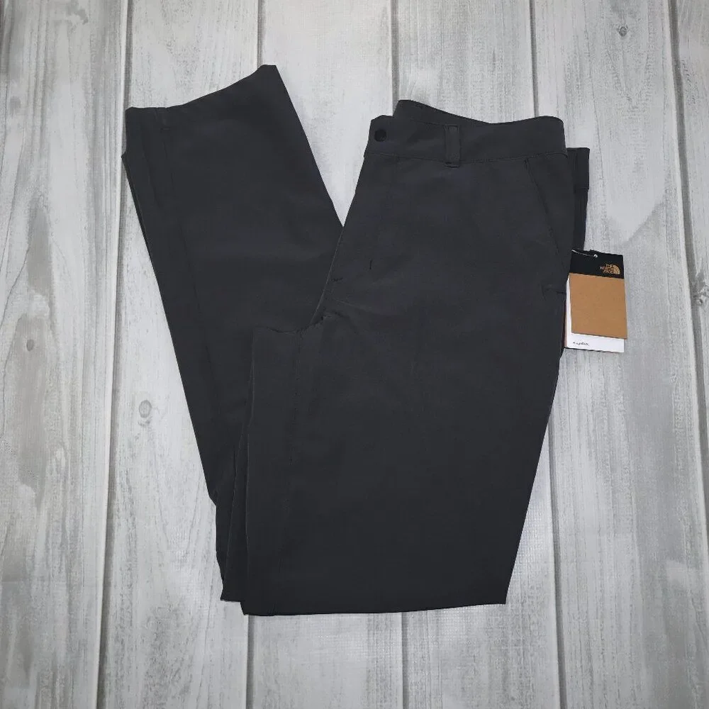 NEW The North Face Men's Paramount 5-Pocket Active Pants Size 34x34 Charcoal